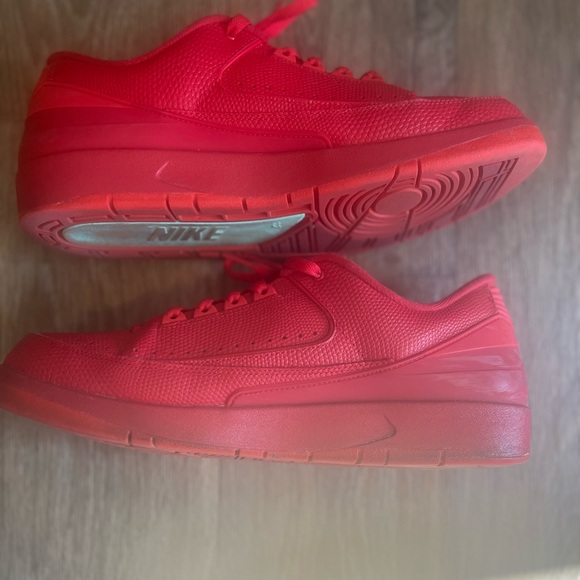 Nike Air Jordan Red Sneakers - Picture 3 of 4